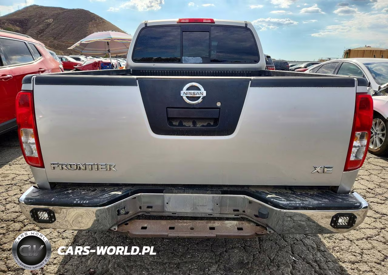 2007 Nissan Frontier Xe VIN:1N6BD06TX7C418683 - 6