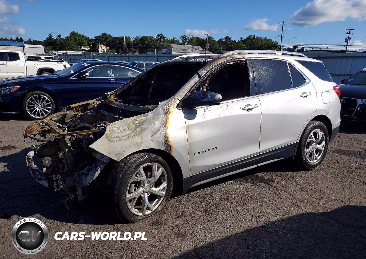 2019 Chevrolet Equinox Premier VIN:3GNAXXEV5KS593841 - 1