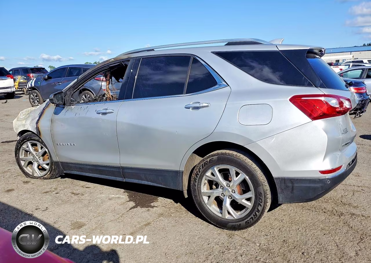 2019 Chevrolet Equinox Premier VIN:3GNAXXEV5KS593841 - 2