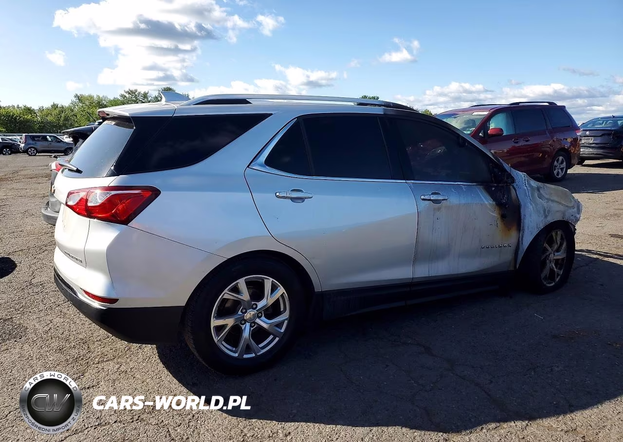 2019 Chevrolet Equinox Premier VIN:3GNAXXEV5KS593841 - 3