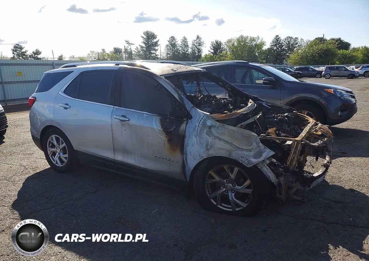 2019 Chevrolet Equinox Premier VIN:3GNAXXEV5KS593841 - 4