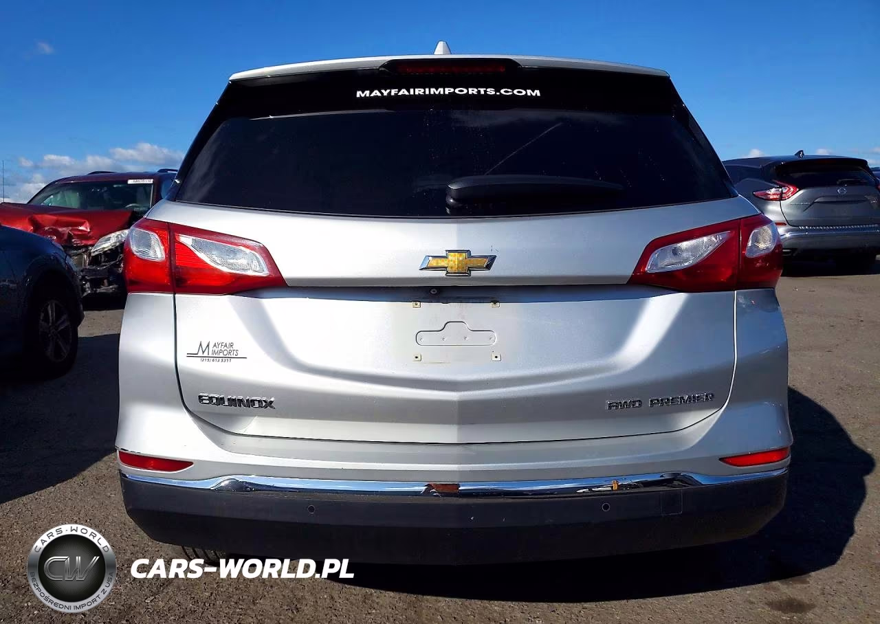 2019 Chevrolet Equinox Premier VIN:3GNAXXEV5KS593841 - 6