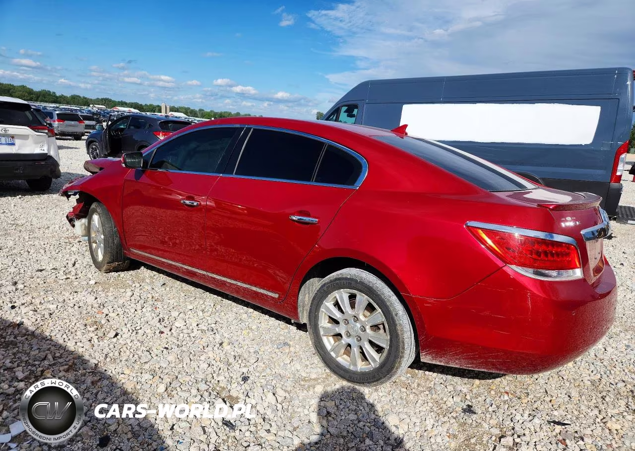 2013 Buick Lacrosse VIN:1G4GC5ER3DF130007 - 2