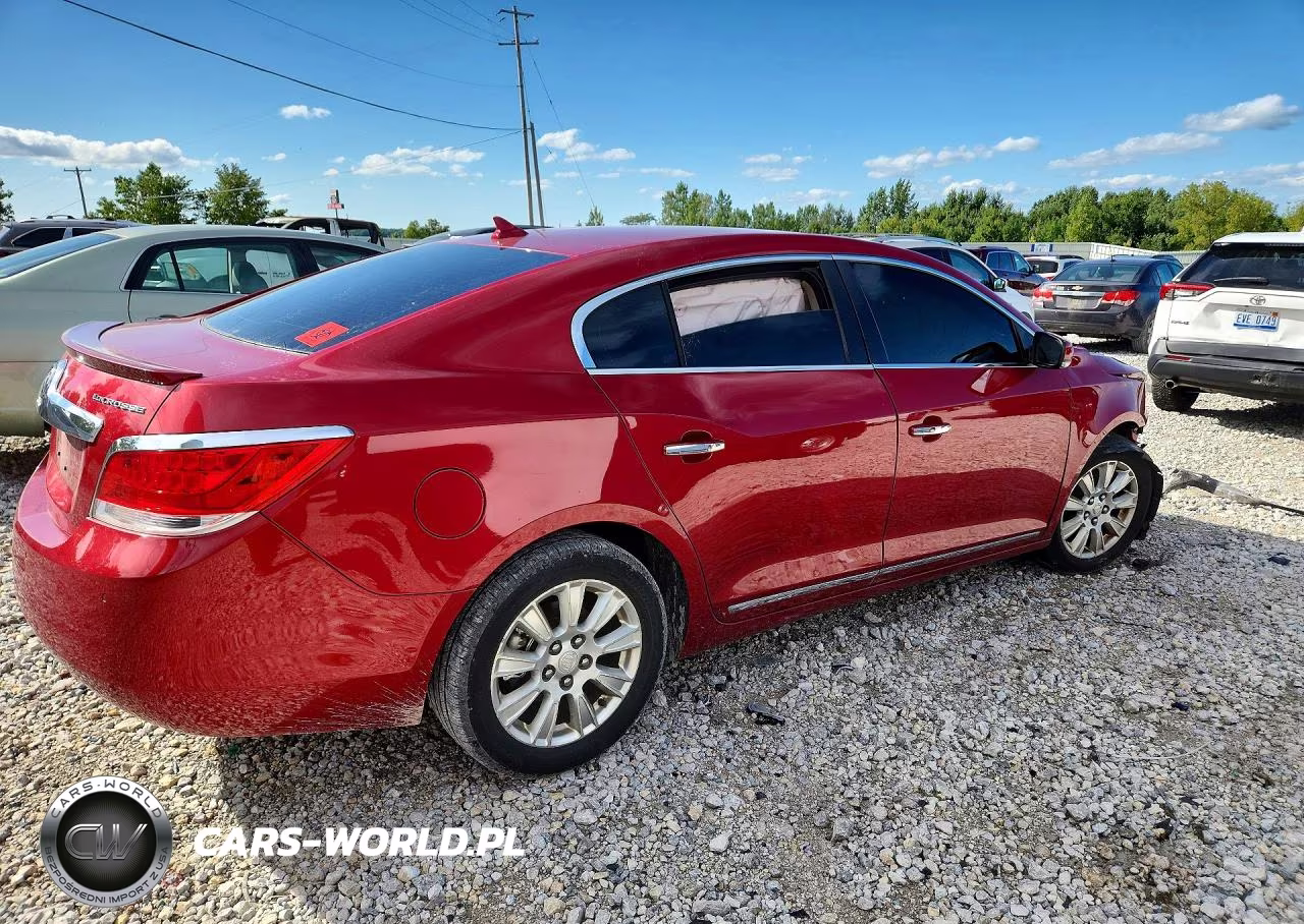 2013 Buick Lacrosse VIN:1G4GC5ER3DF130007 - 3
