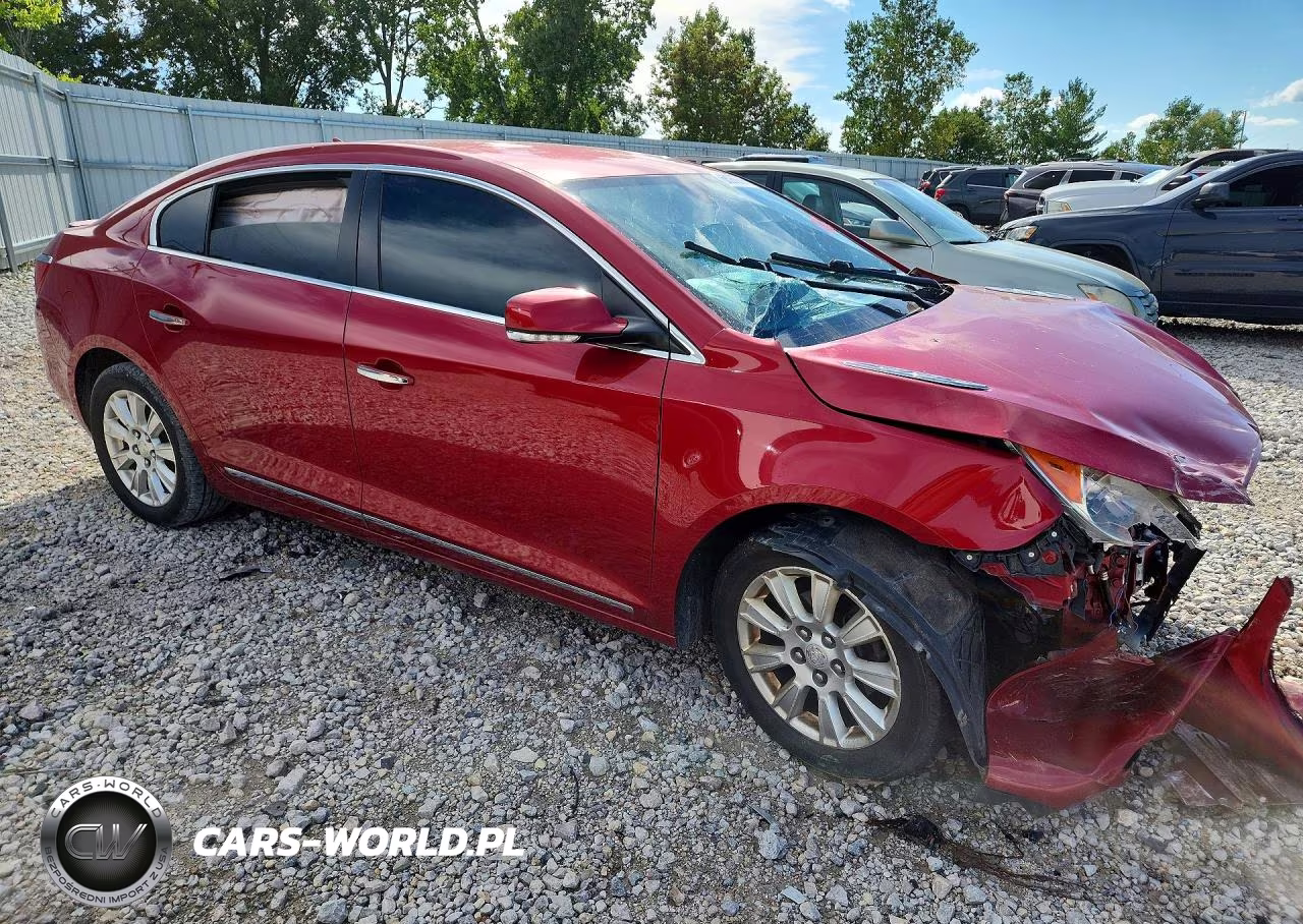 2013 Buick Lacrosse VIN:1G4GC5ER3DF130007 - 4