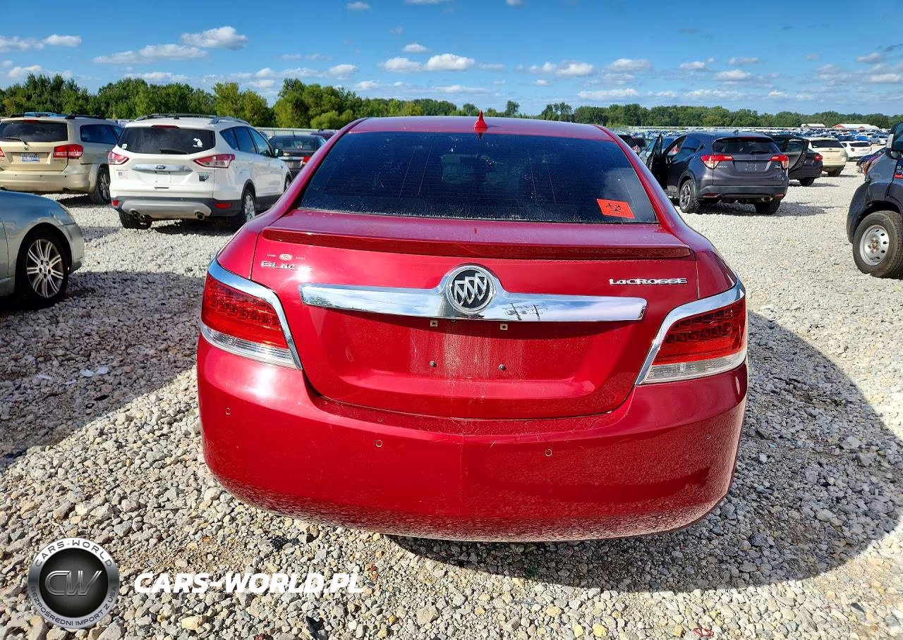 2013 Buick Lacrosse VIN:1G4GC5ER3DF130007 - 6