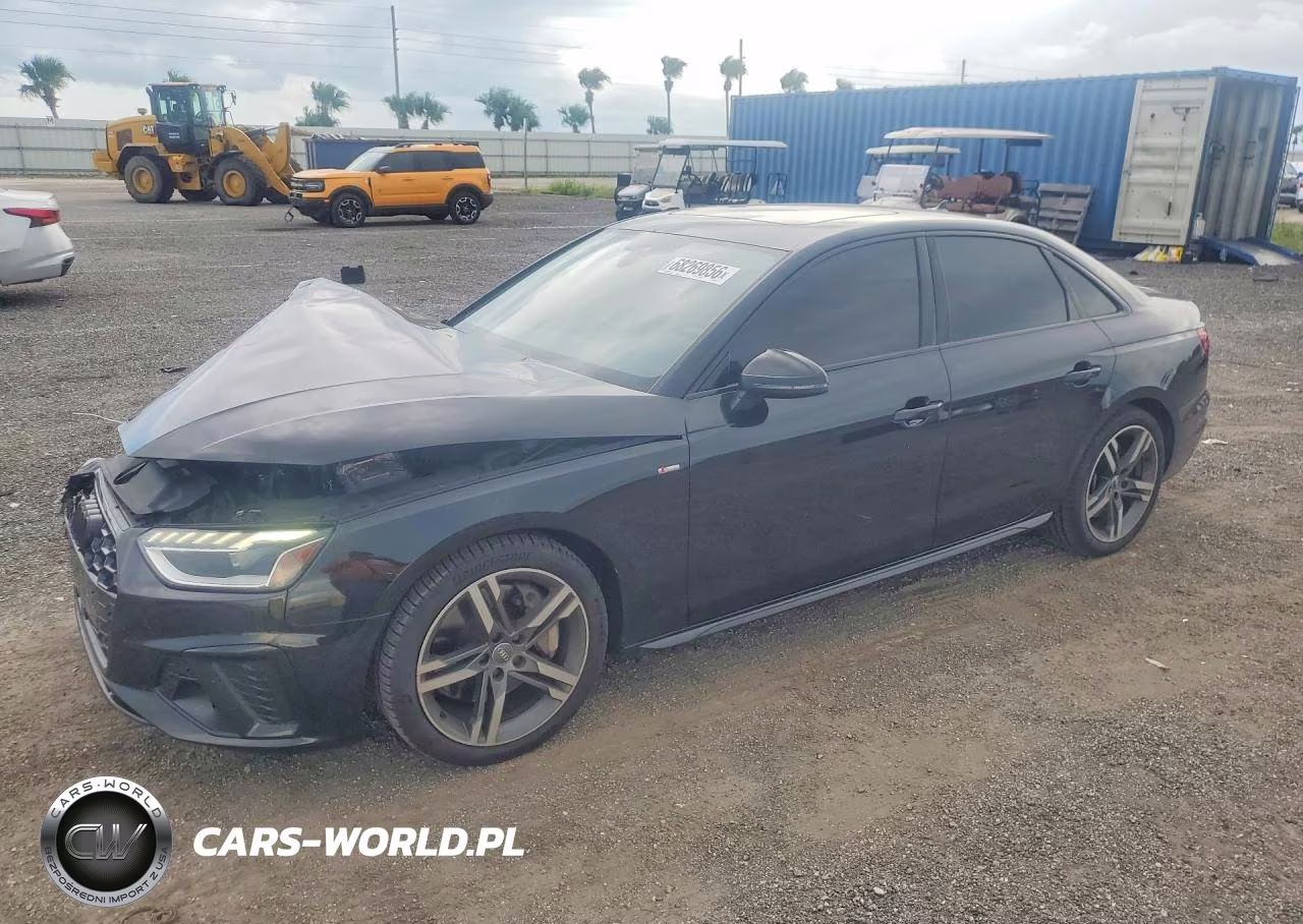 2020 Audi A4 Premium Plus