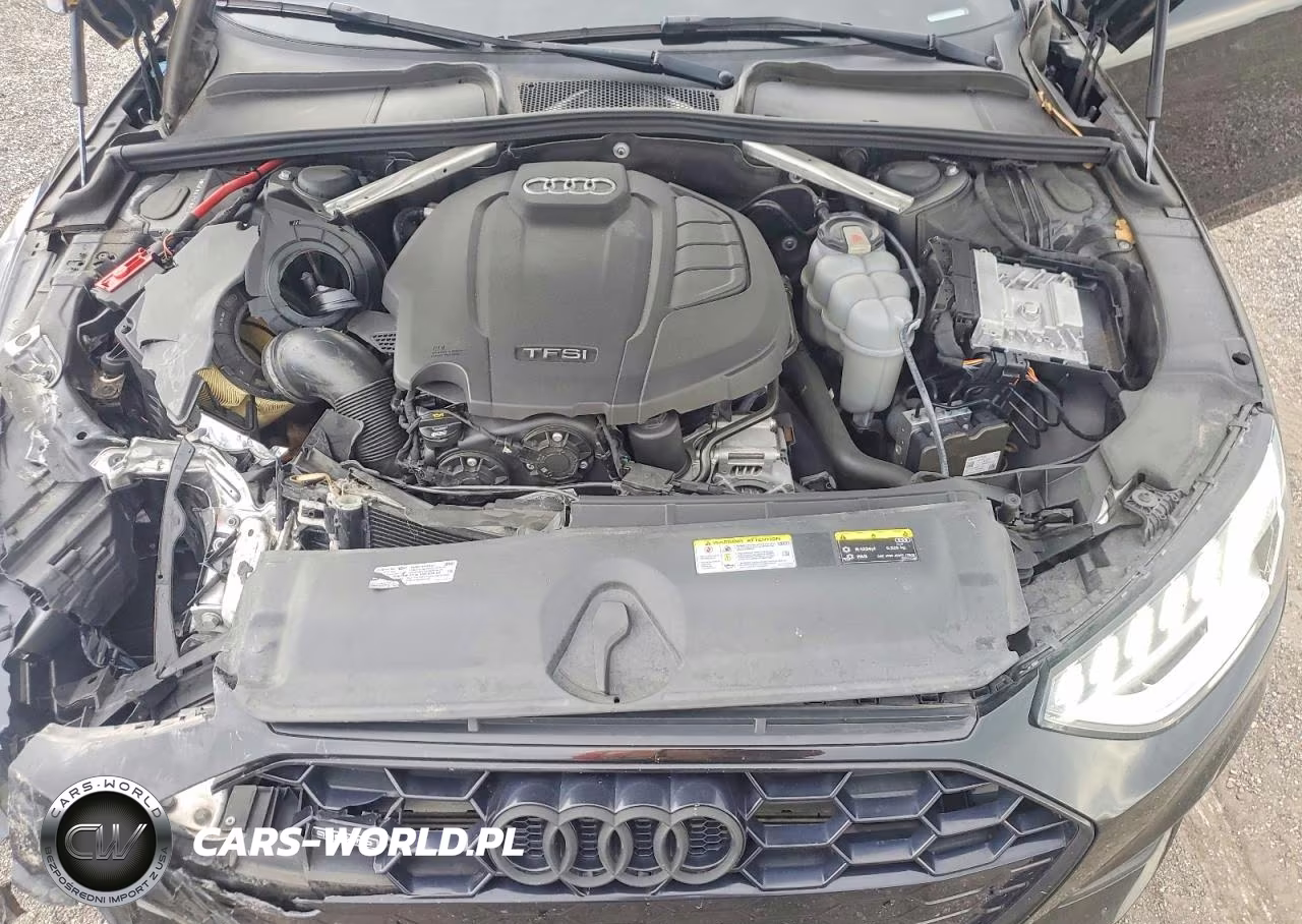 2020 Audi A4 Premium Plus VIN:WAUENAF49LN004012 - 11