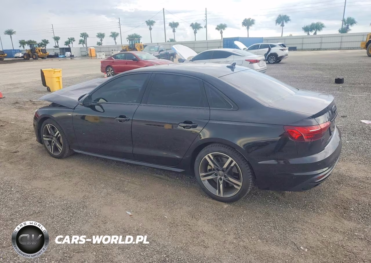 2020 Audi A4 Premium Plus VIN:WAUENAF49LN004012 - 2