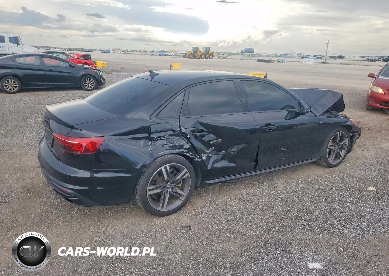 2020 Audi A4 Premium Plus VIN:WAUENAF49LN004012 - 3