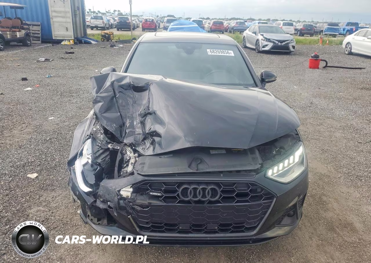 2020 Audi A4 Premium Plus VIN:WAUENAF49LN004012 - 5