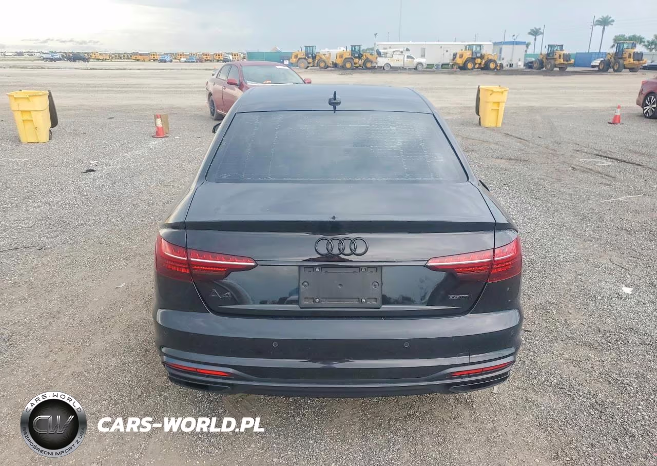 2020 Audi A4 Premium Plus VIN:WAUENAF49LN004012 - 6