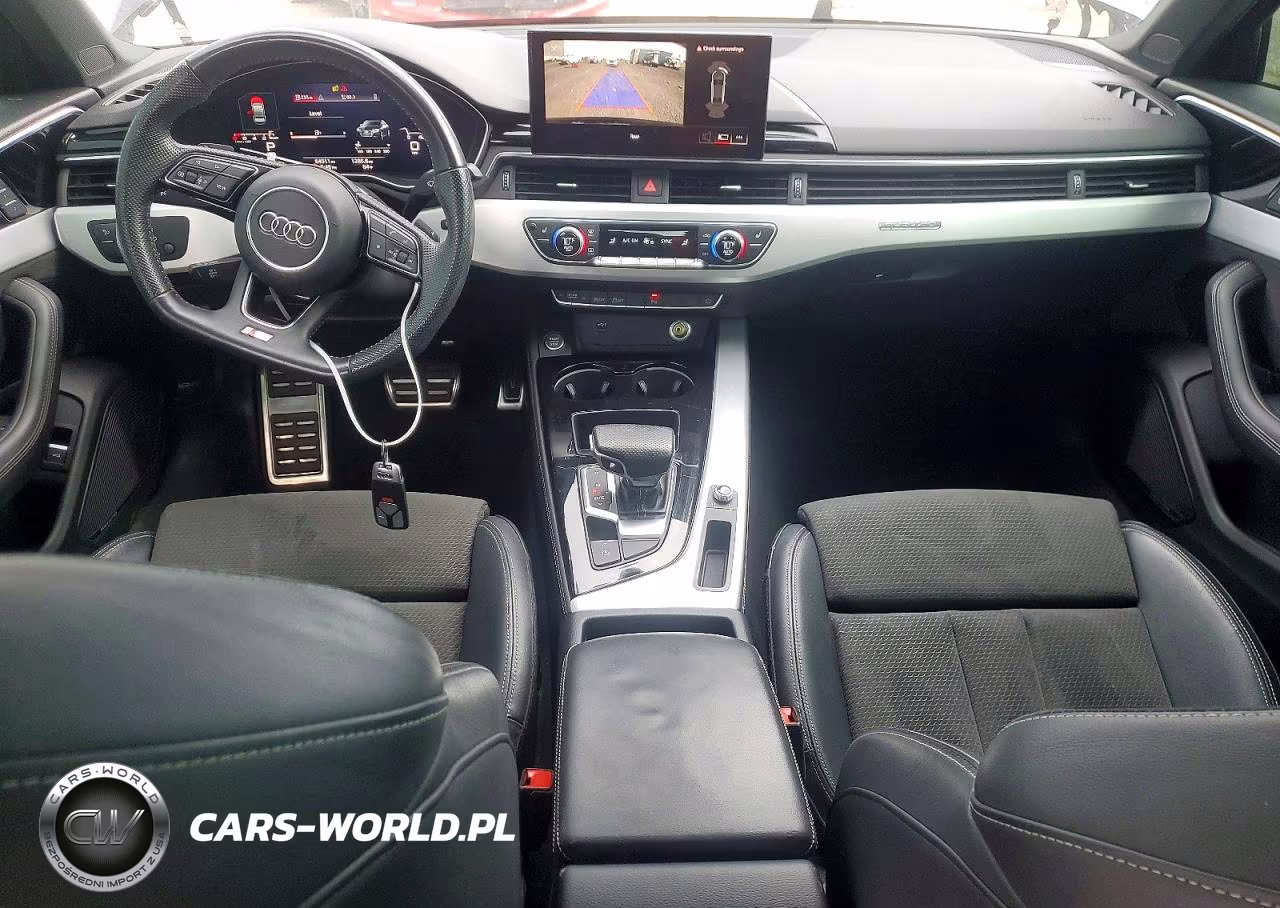 2020 Audi A4 Premium Plus VIN:WAUENAF49LN004012 - 8