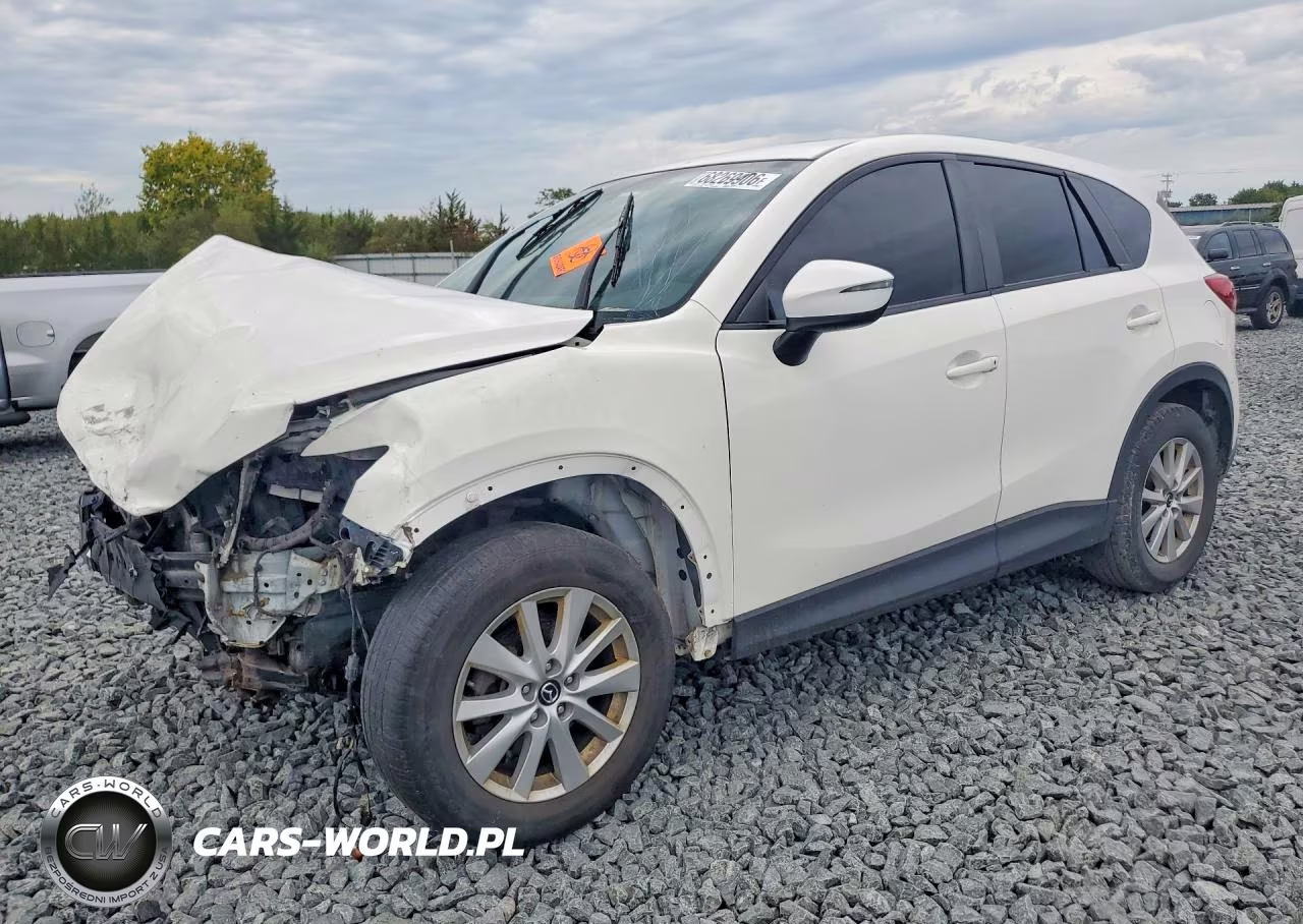 2016 Mazda Cx-5 Touring VIN:JM3KE2CY0G0646308 - 1