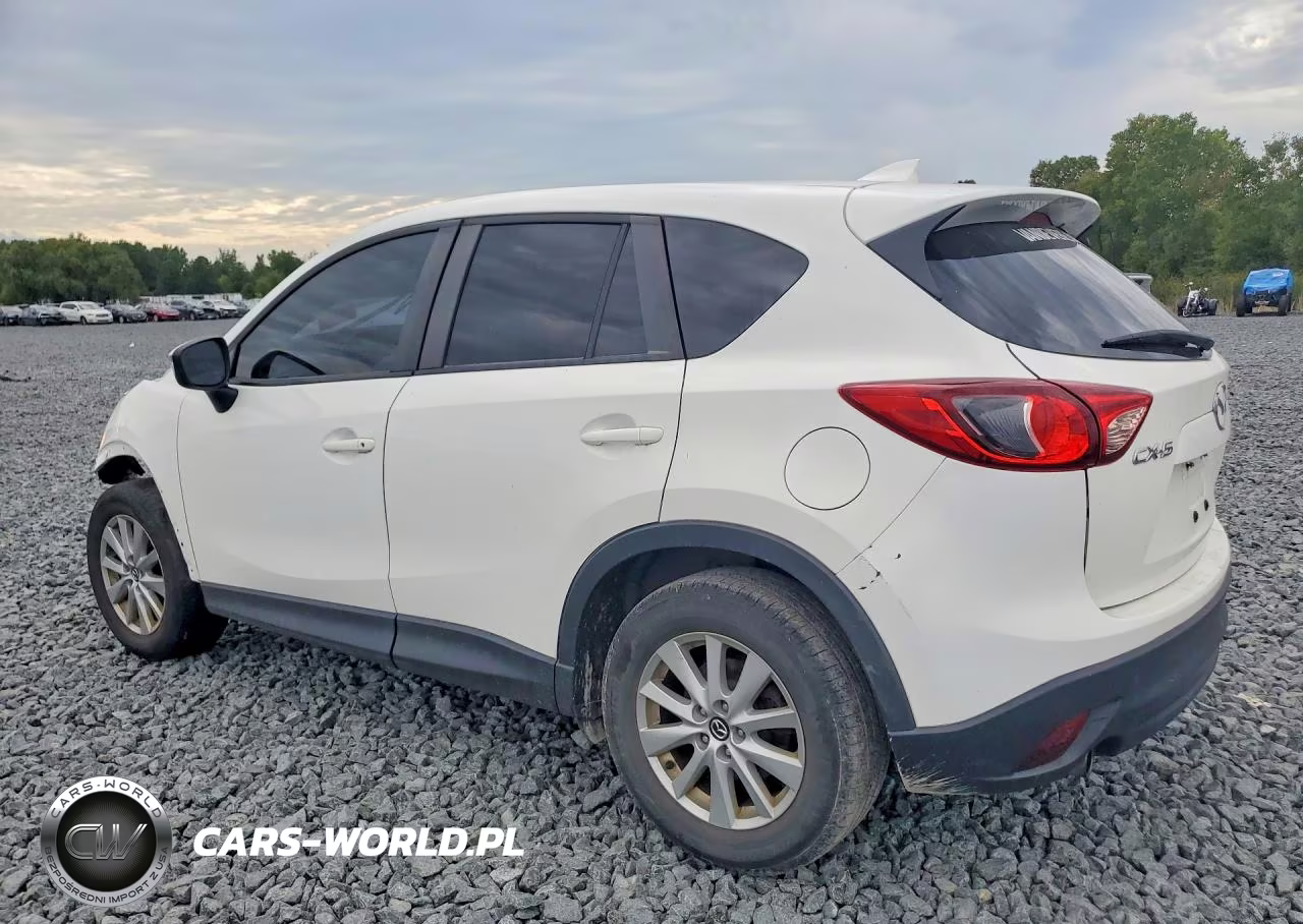2016 Mazda Cx-5 Touring VIN:JM3KE2CY0G0646308 - 2