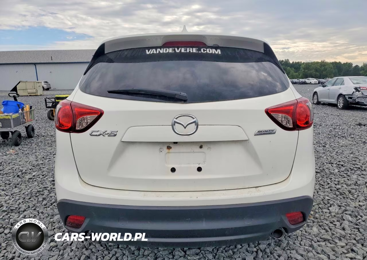 2016 Mazda Cx-5 Touring VIN:JM3KE2CY0G0646308 - 6