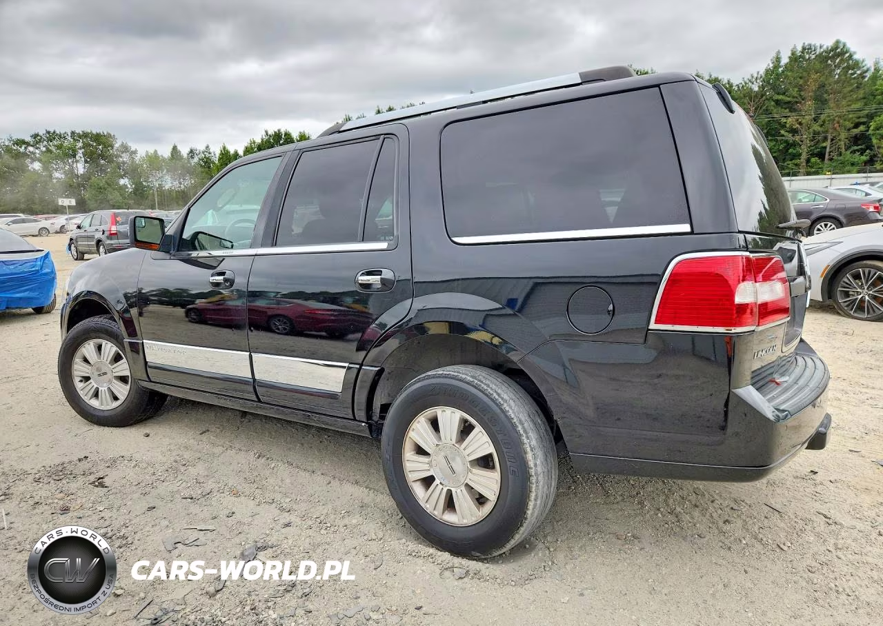 2013 Lincoln Navigator VIN:5LMJJ2H59DEL00134 - 2