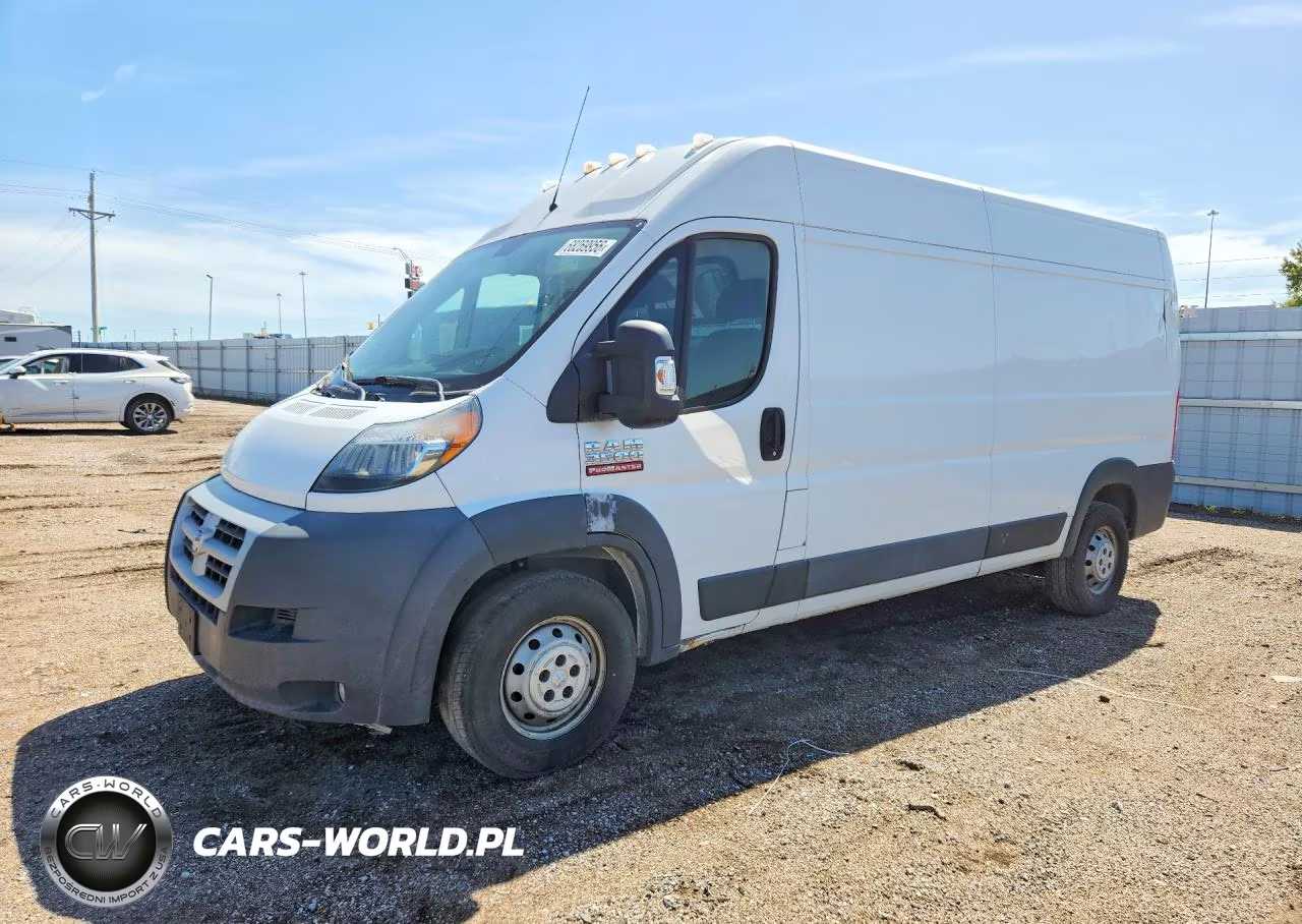2014 Ram Promaster 3500 3500 High