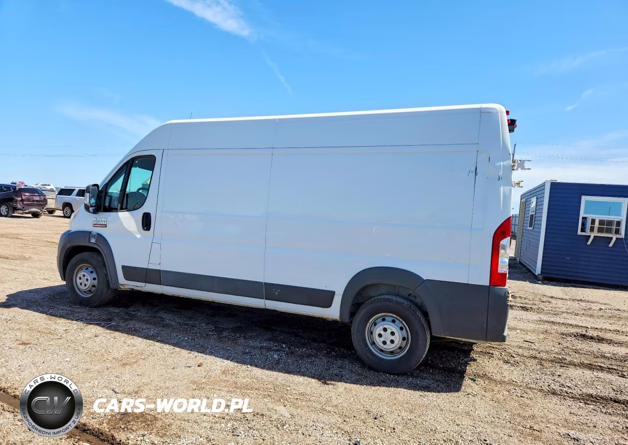 2014 Ram Promaster 3500 3500 High VIN:3C6URVHG0EE119517 - 2