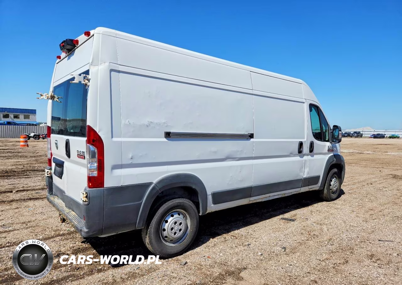 2014 Ram Promaster 3500 3500 High VIN:3C6URVHG0EE119517 - 3