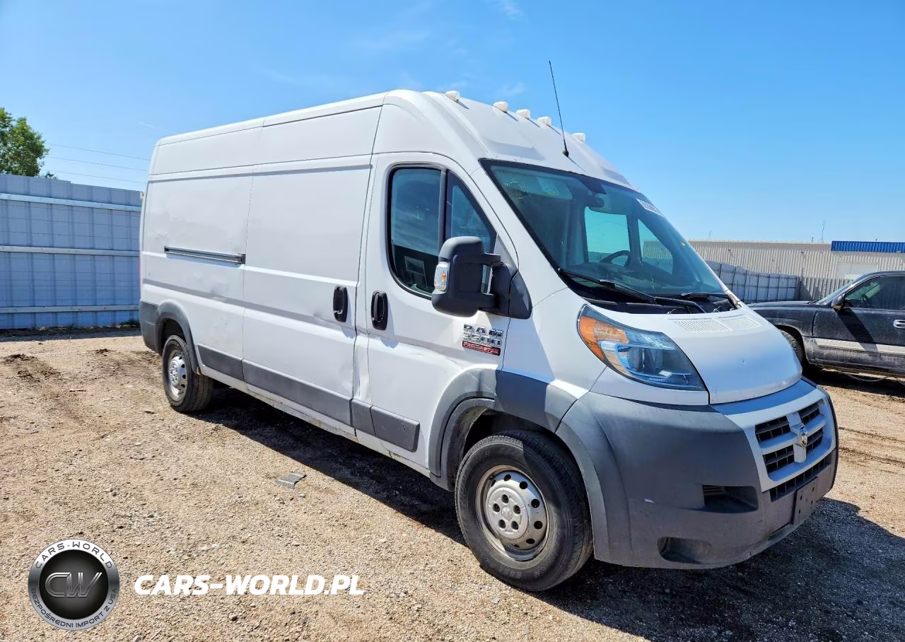 2014 Ram Promaster 3500 3500 High VIN:3C6URVHG0EE119517 - 4