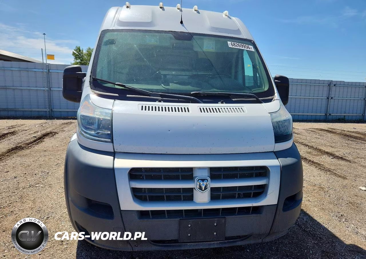 2014 Ram Promaster 3500 3500 High VIN:3C6URVHG0EE119517 - 5