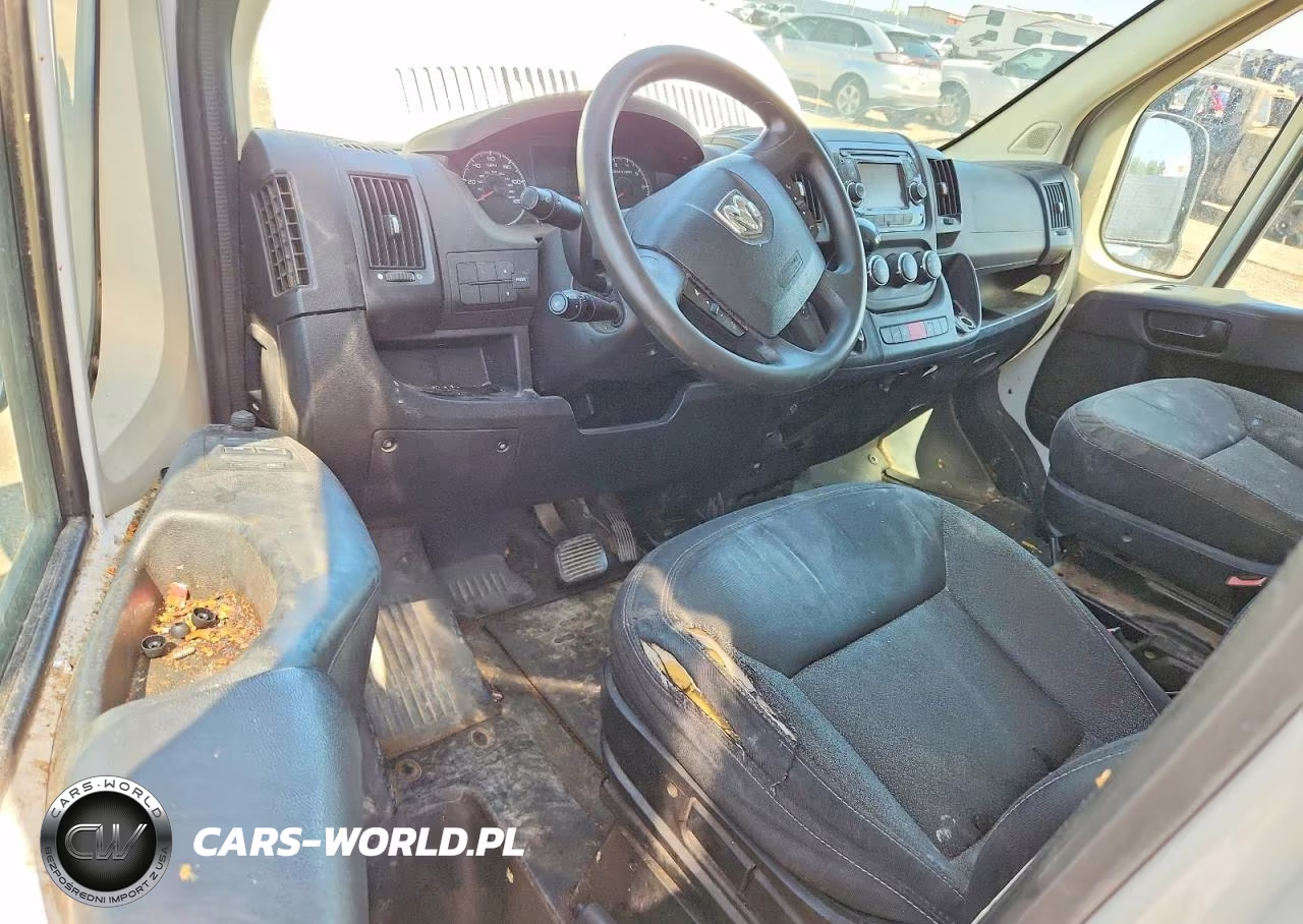 2014 Ram Promaster 3500 3500 High VIN:3C6URVHG0EE119517 - 8