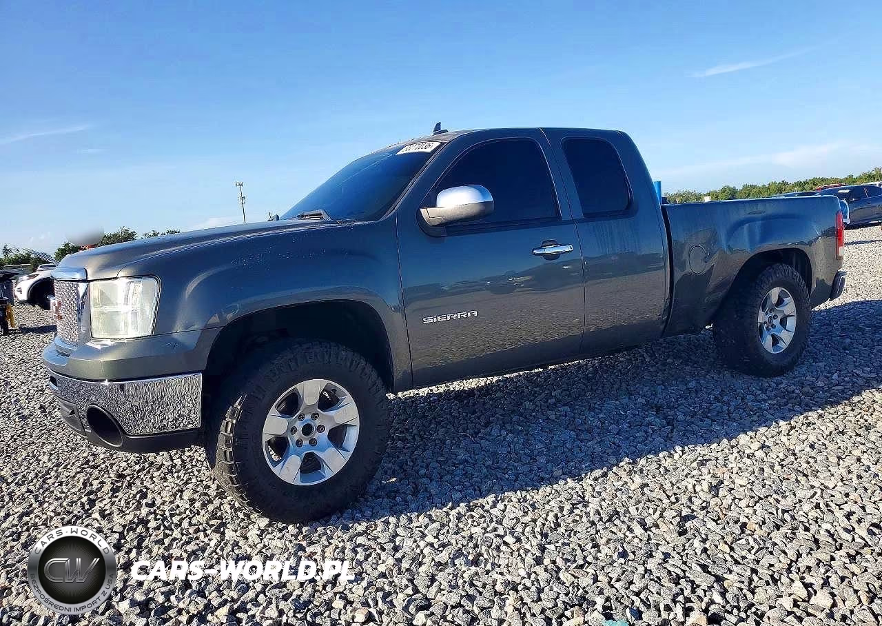 2011 GMC Sierra C1500 Sl VIN:1GTR1UEA9BZ194832 - 1
