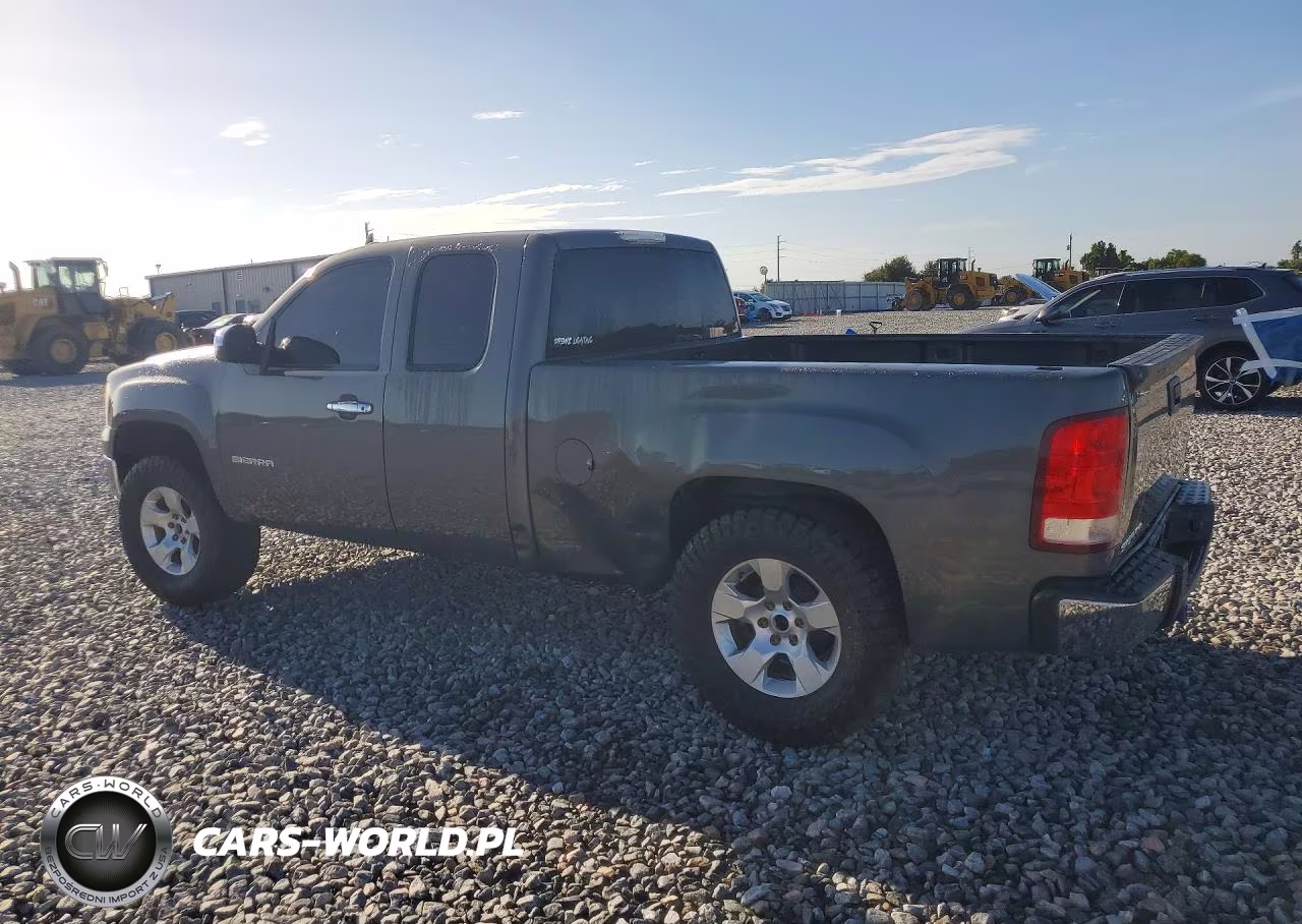 2011 GMC Sierra C1500 Sl VIN:1GTR1UEA9BZ194832 - 2