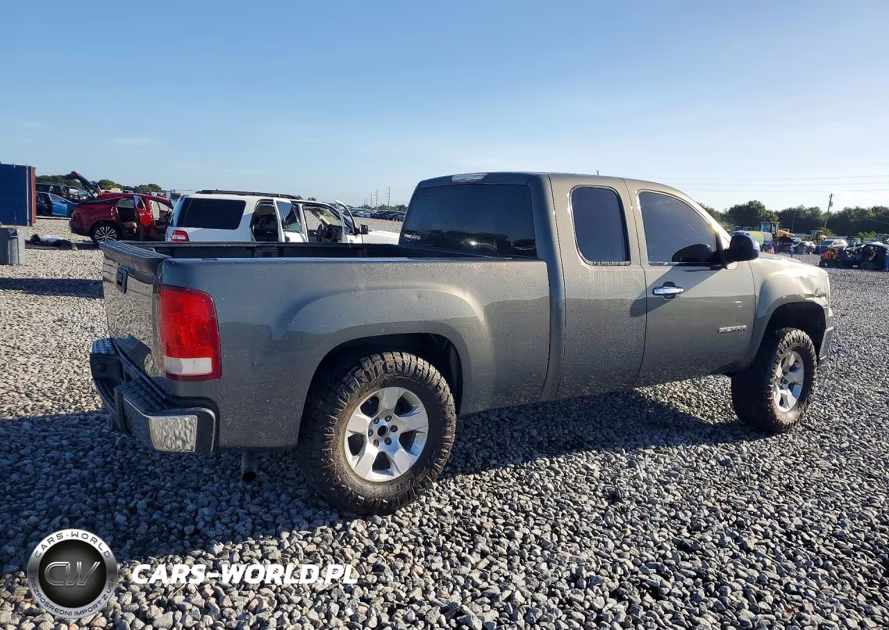 2011 GMC Sierra C1500 Sl VIN:1GTR1UEA9BZ194832 - 3