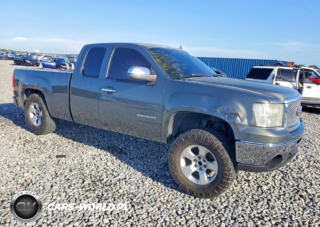 2011 GMC Sierra C1500 Sl VIN:1GTR1UEA9BZ194832 - 4