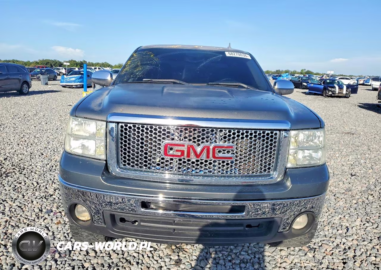 2011 GMC Sierra C1500 Sl VIN:1GTR1UEA9BZ194832 - 5