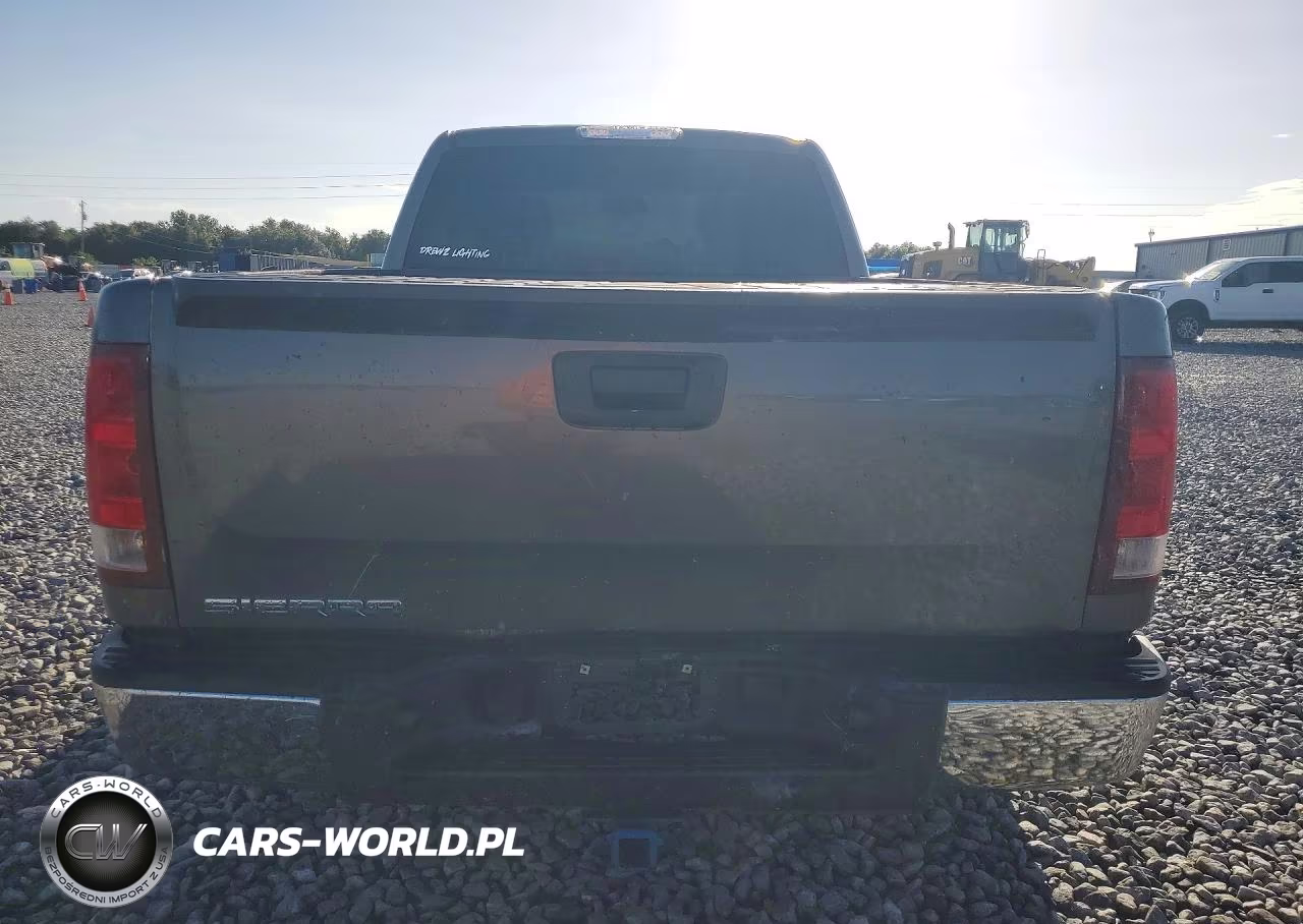 2011 GMC Sierra C1500 Sl VIN:1GTR1UEA9BZ194832 - 6