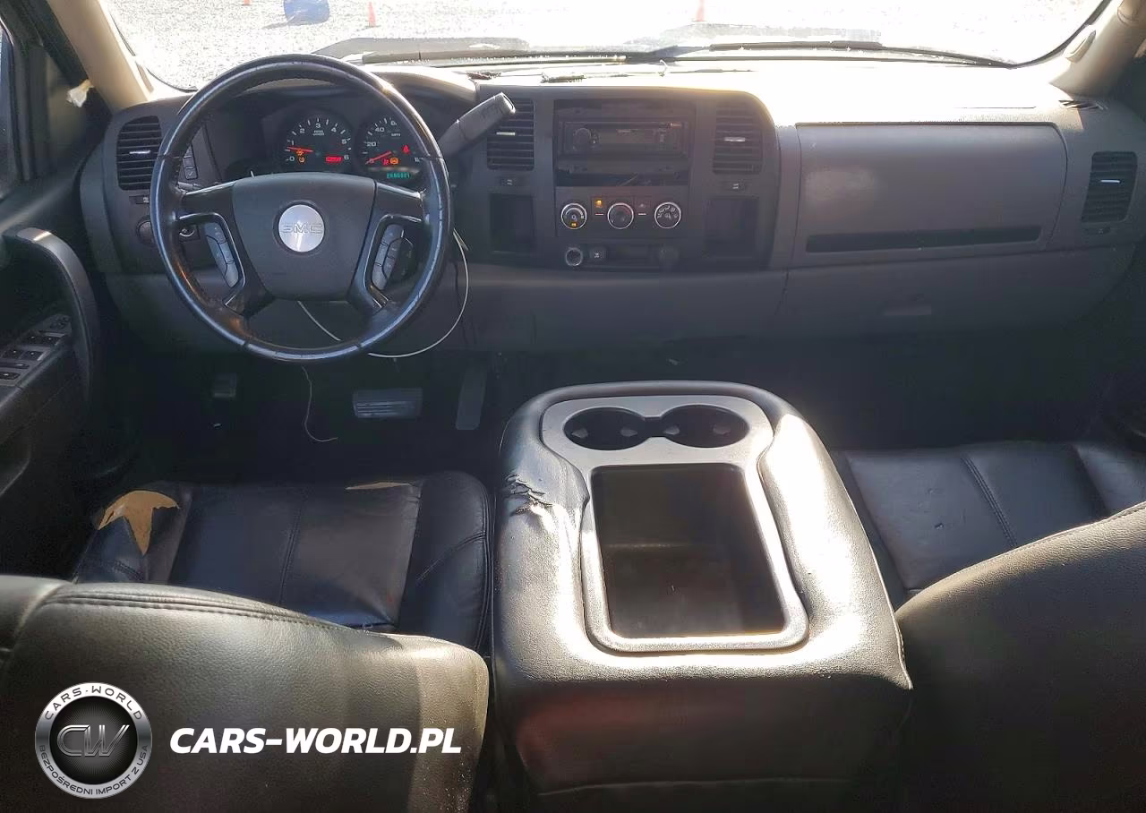 2011 GMC Sierra C1500 Sl VIN:1GTR1UEA9BZ194832 - 8