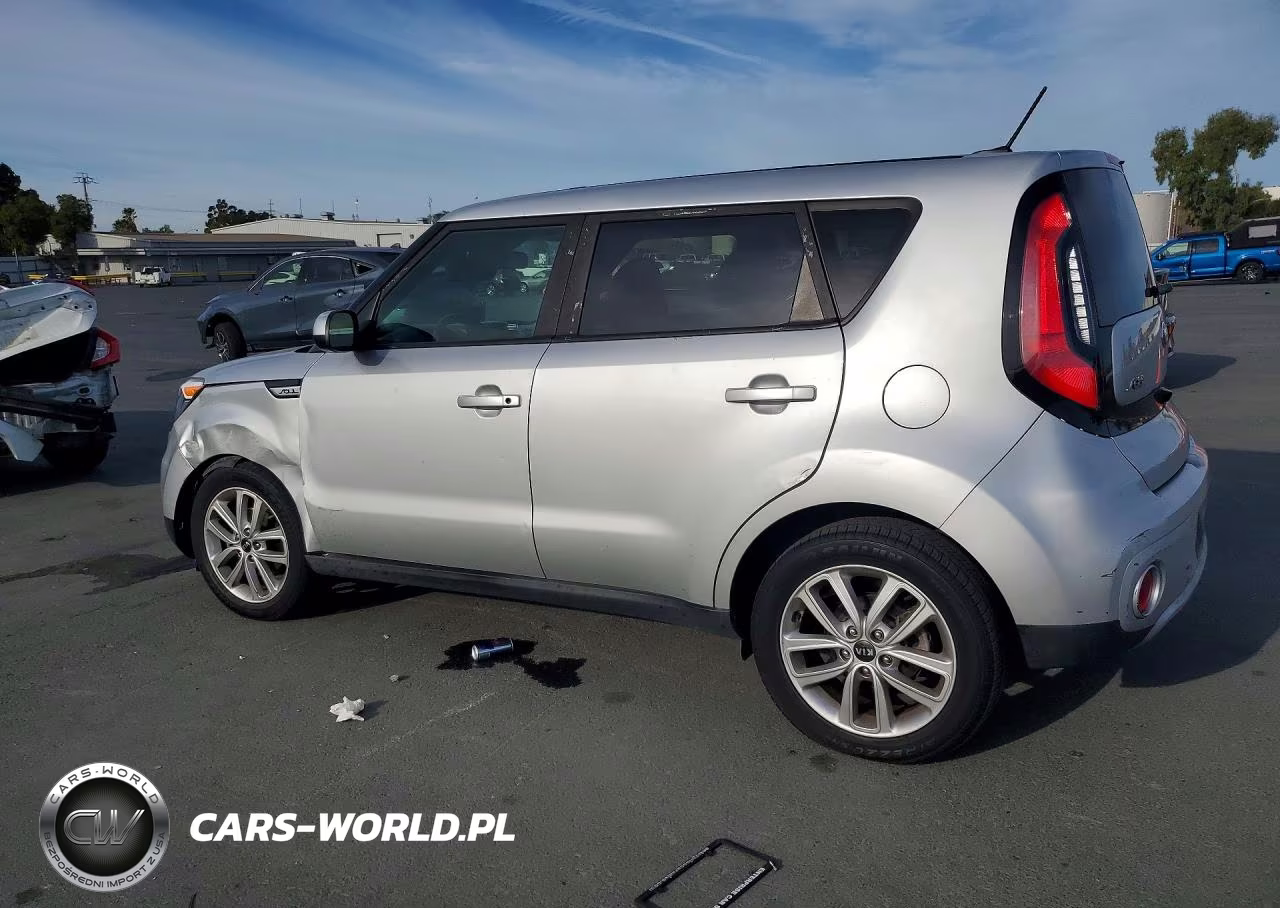 2017 Kia Soul + VIN:KNDJP3A52H7497809 - 2
