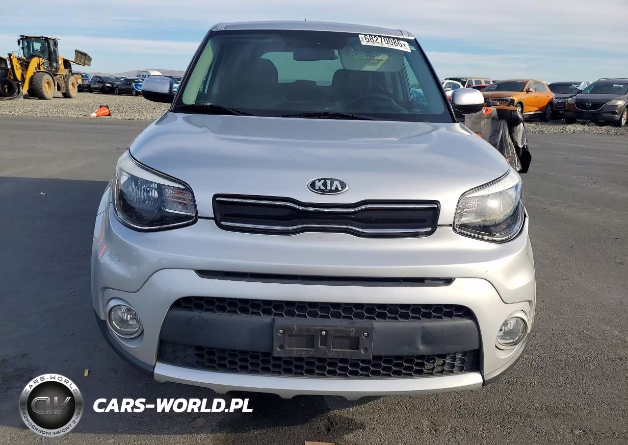 2017 Kia Soul + VIN:KNDJP3A52H7497809 - 5