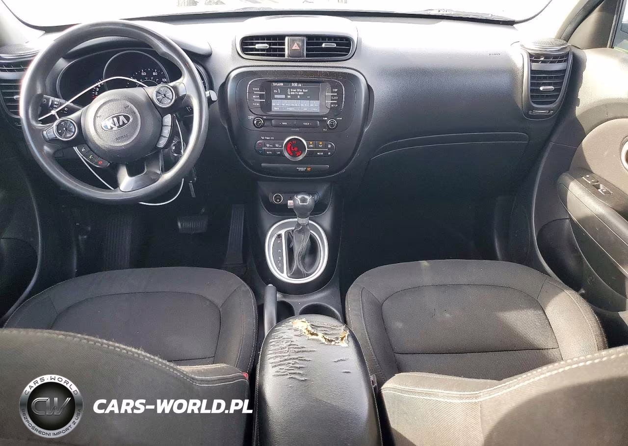 2017 Kia Soul + VIN:KNDJP3A52H7497809 - 8