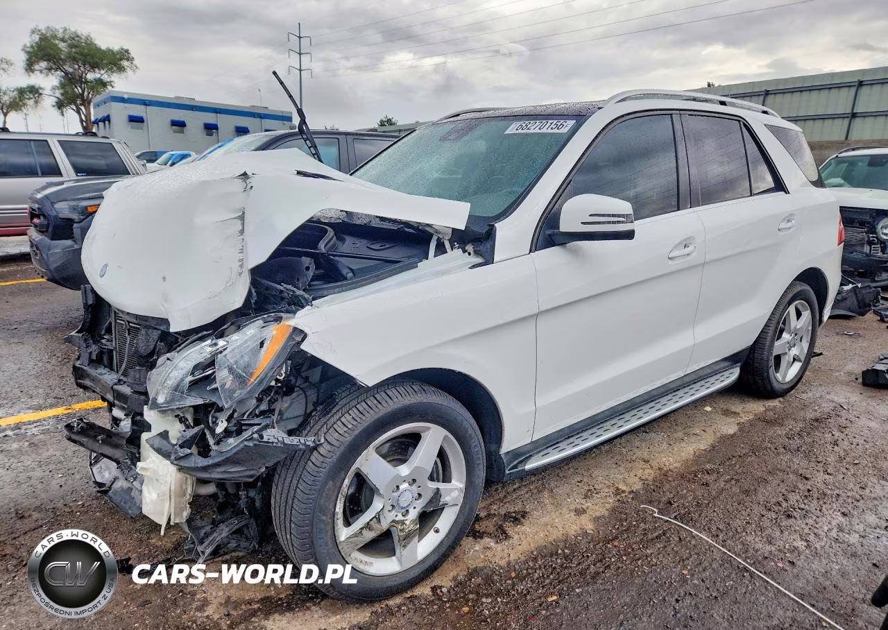 2014 Mercedes-Benz Ml 350 4Matic VIN:4JGDA5HB6EA413541 - 1