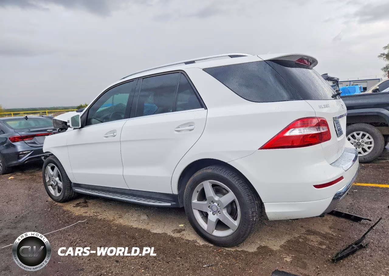 2014 Mercedes-Benz Ml 350 4Matic VIN:4JGDA5HB6EA413541 - 2