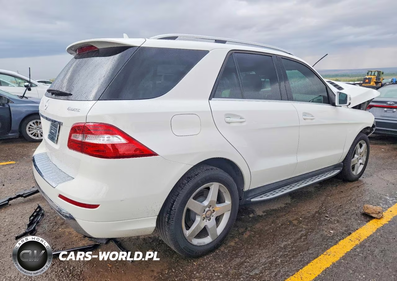2014 Mercedes-Benz Ml 350 4Matic VIN:4JGDA5HB6EA413541 - 3