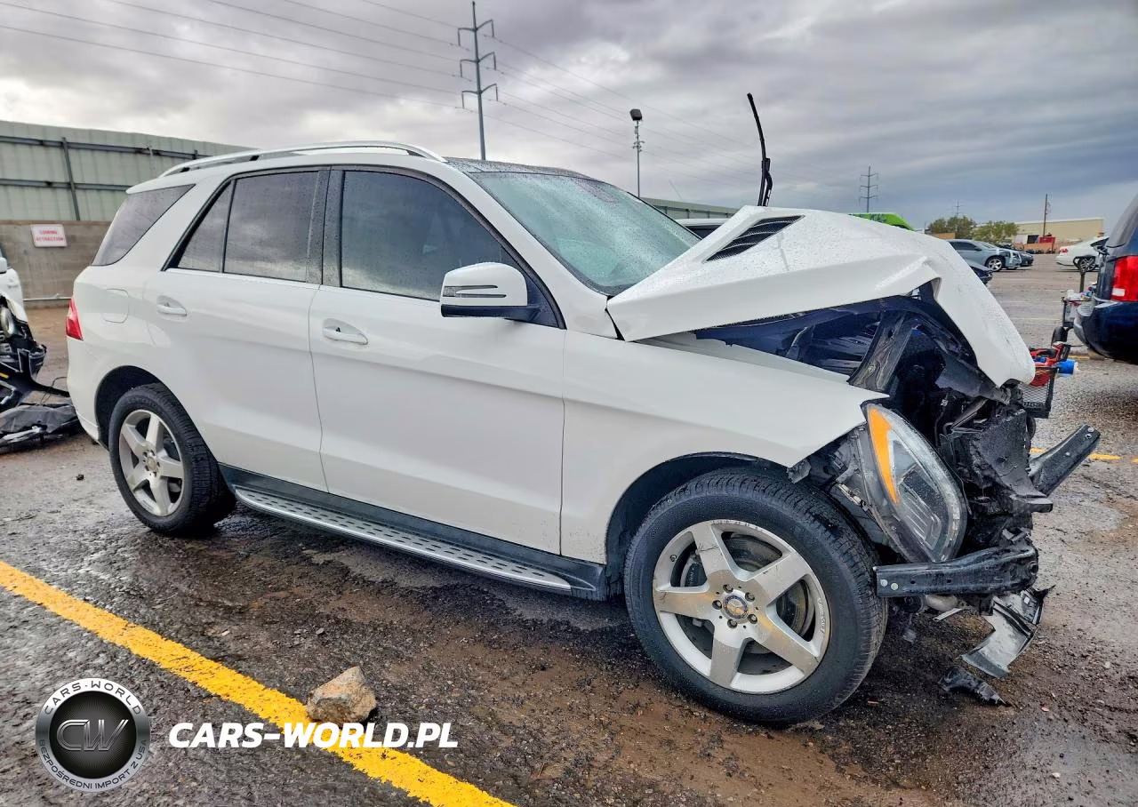 2014 Mercedes-Benz Ml 350 4Matic VIN:4JGDA5HB6EA413541 - 4