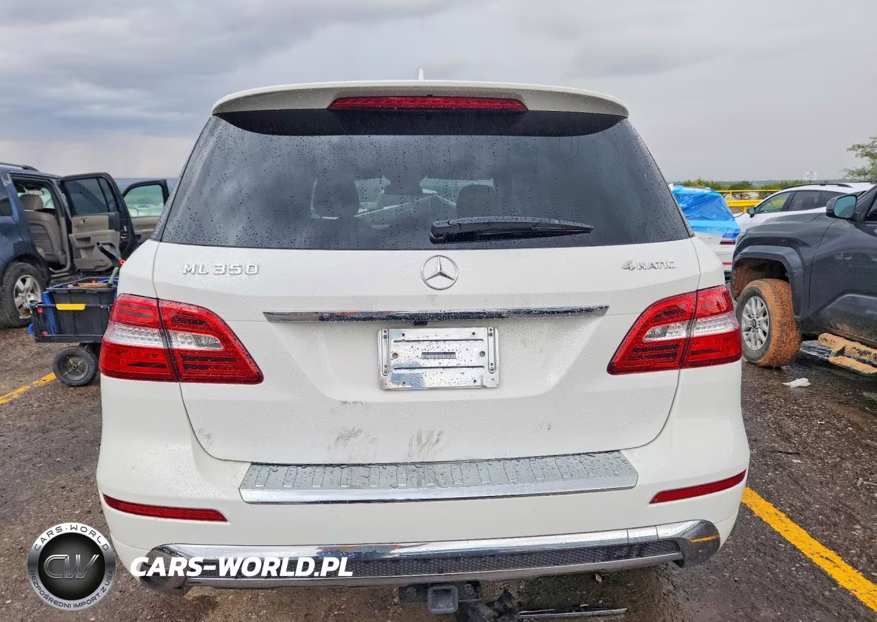 2014 Mercedes-Benz Ml 350 4Matic VIN:4JGDA5HB6EA413541 - 6