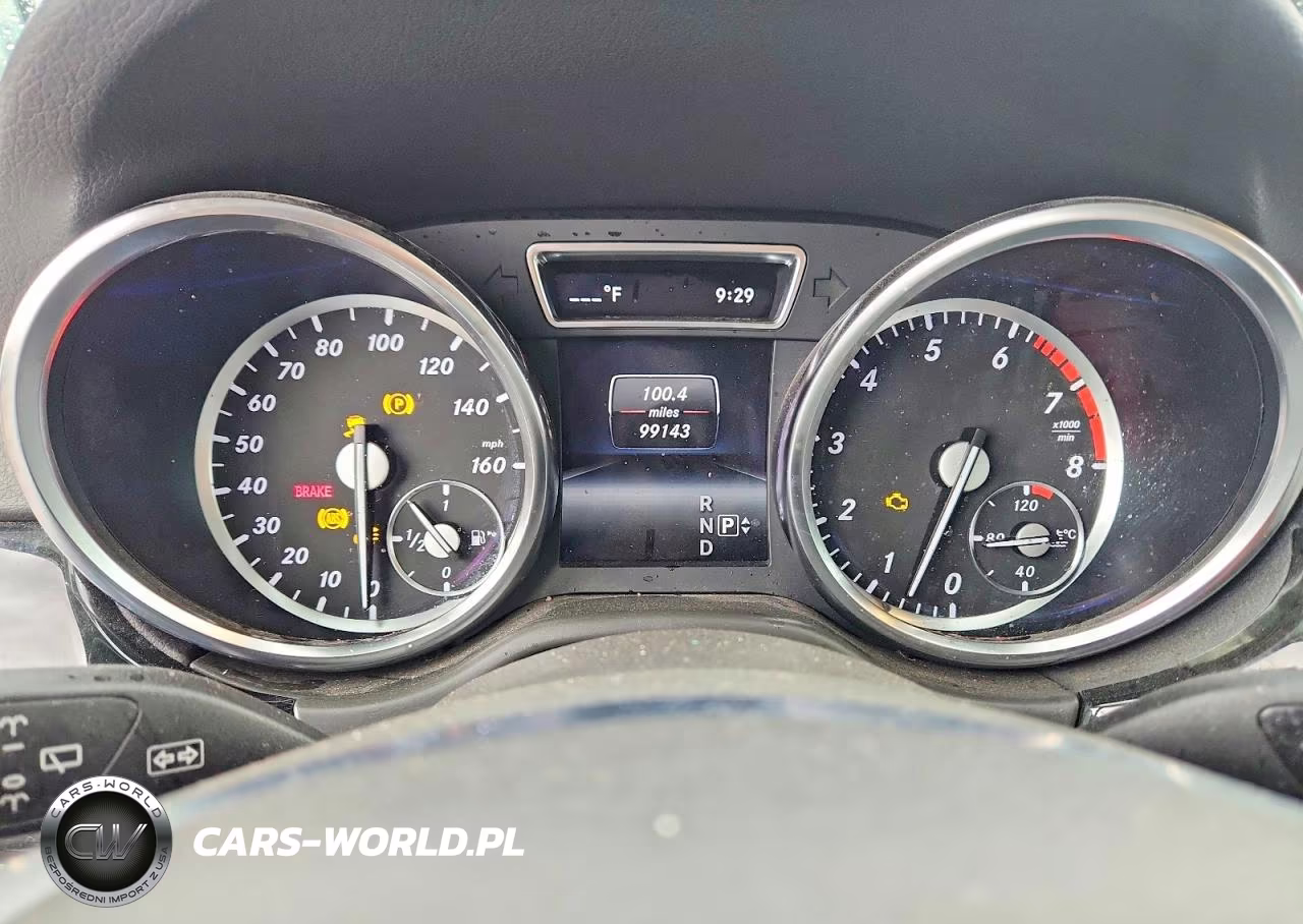 2014 Mercedes-Benz Ml 350 4Matic VIN:4JGDA5HB6EA413541 - 9