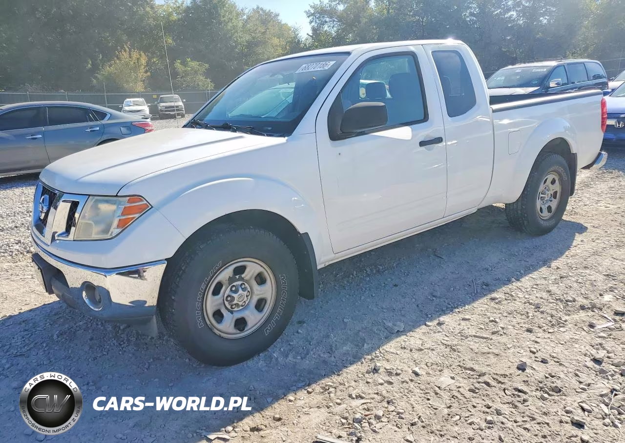 2010 Nissan Frontier Xe VIN:1N6BD0CT0AC441403 - 1