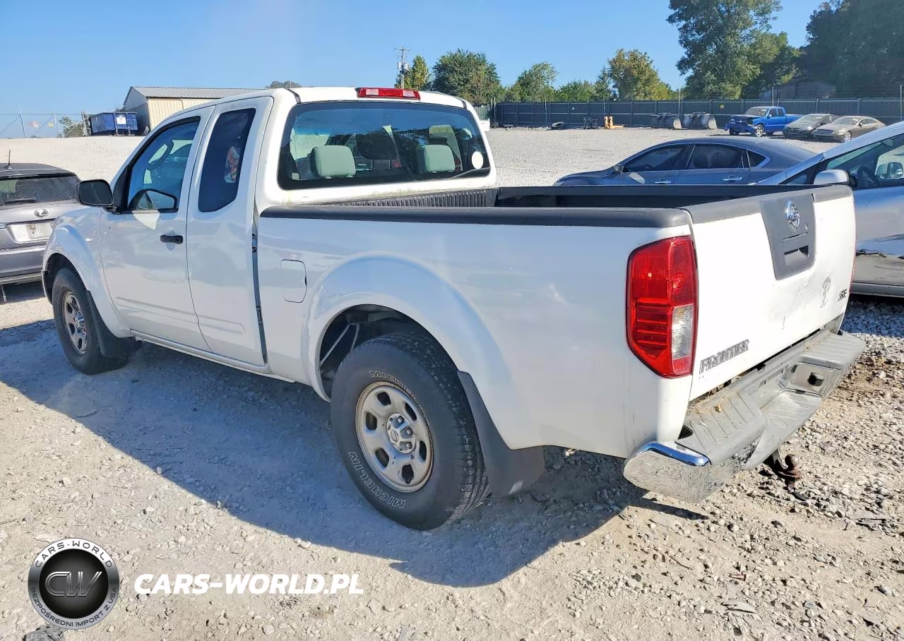 2010 Nissan Frontier Xe VIN:1N6BD0CT0AC441403 - 2