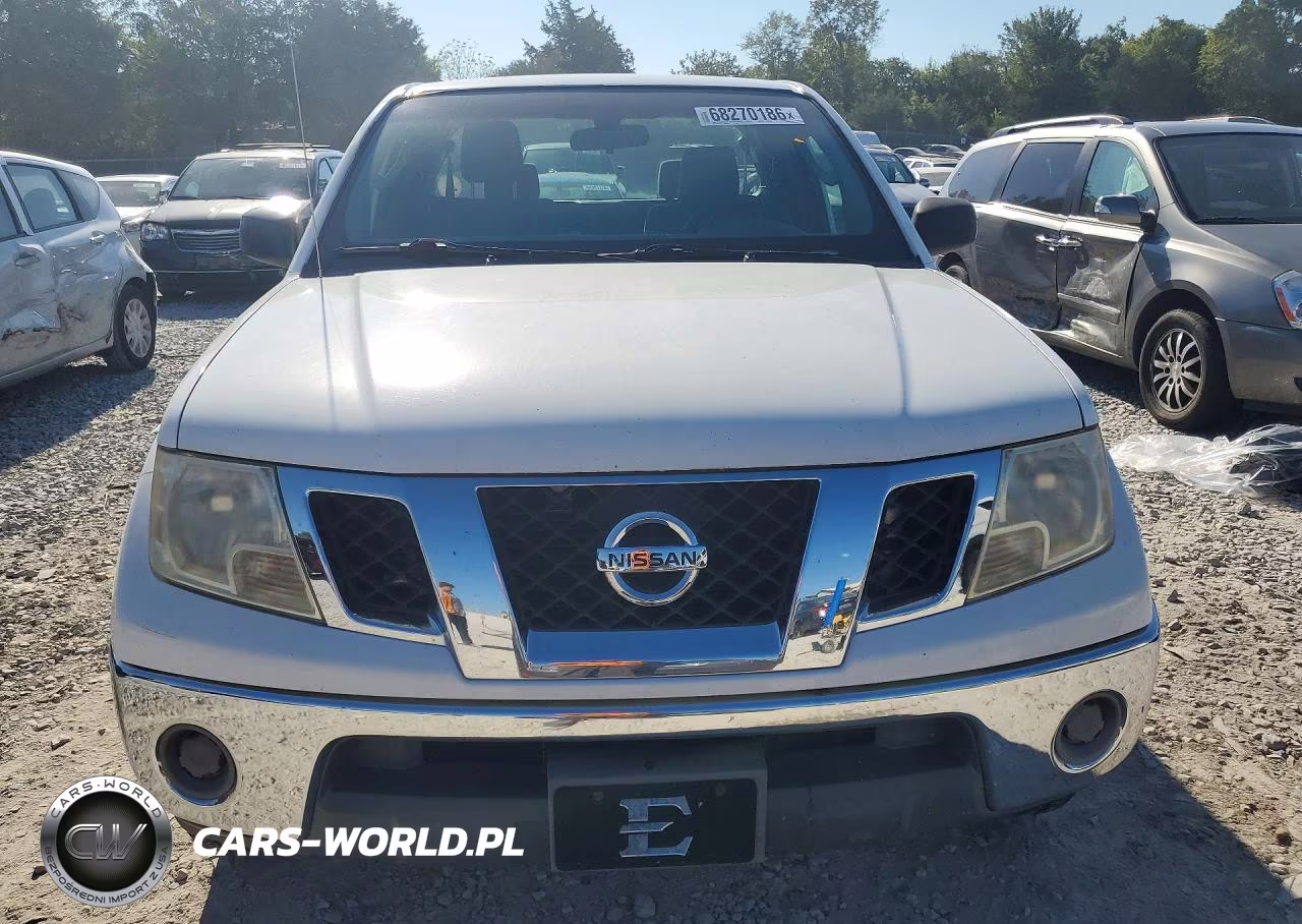 2010 Nissan Frontier Xe VIN:1N6BD0CT0AC441403 - 5