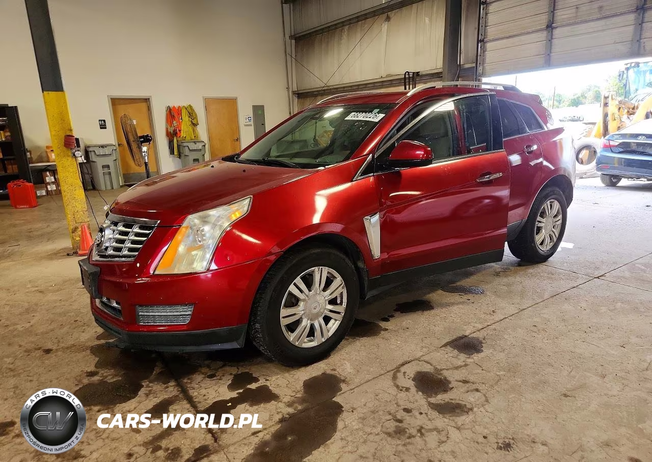 2013 Cadillac Srx Luxury Collection – zdjęcie 1 z 13
