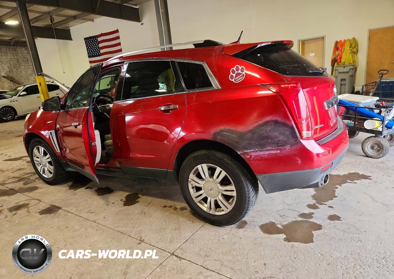 2013 Cadillac Srx Luxury Collection VIN:3GYFNGE32DS655325 - 2