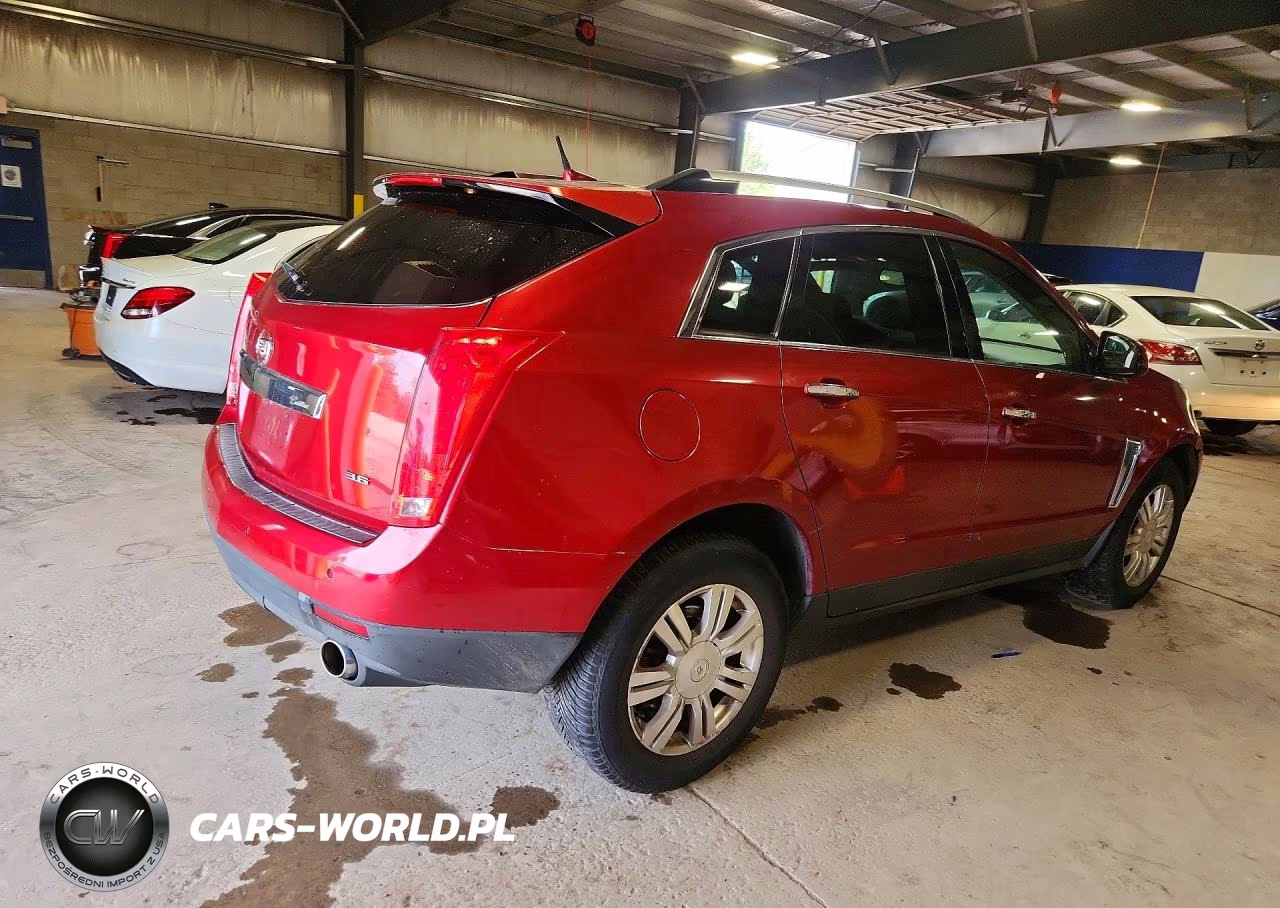 2013 Cadillac Srx Luxury Collection VIN:3GYFNGE32DS655325 - 3