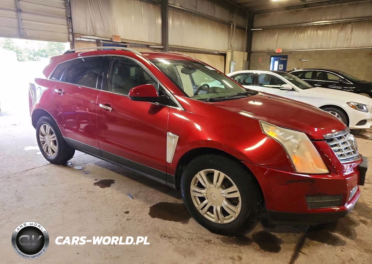 2013 Cadillac Srx Luxury Collection VIN:3GYFNGE32DS655325 - 4